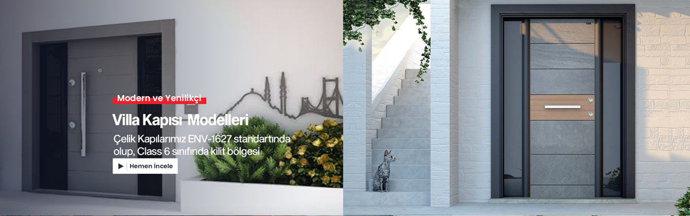 Villa Çelik Kapı Modelleri Fiyatları | Villa Kapı Modelleri