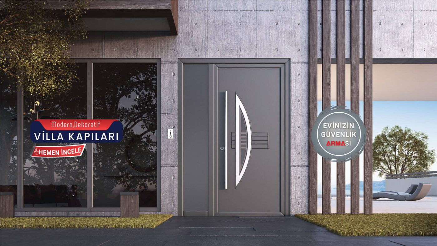 Villa Çelik Kapı Modelleri Fiyatları | Villa Kapı Modelleri