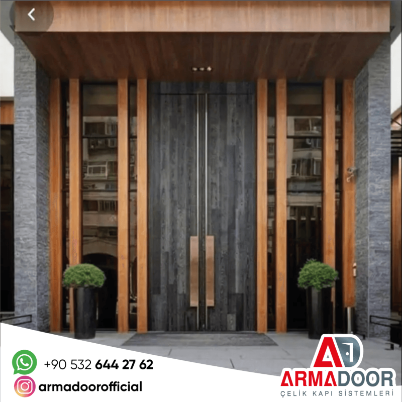 Villa kapısı Armadoor çelik kapı